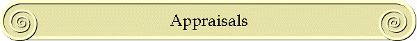 Appraisals