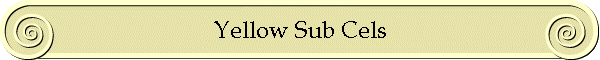 Yellow Sub Cels