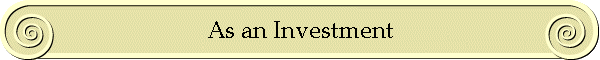 As an Investment