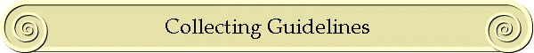 Collecting Guidelines