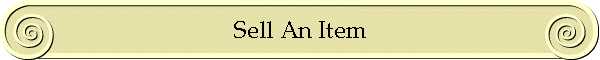 Sell An Item