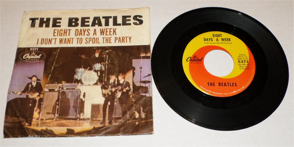 45s EPs 45 Picture Sleeves