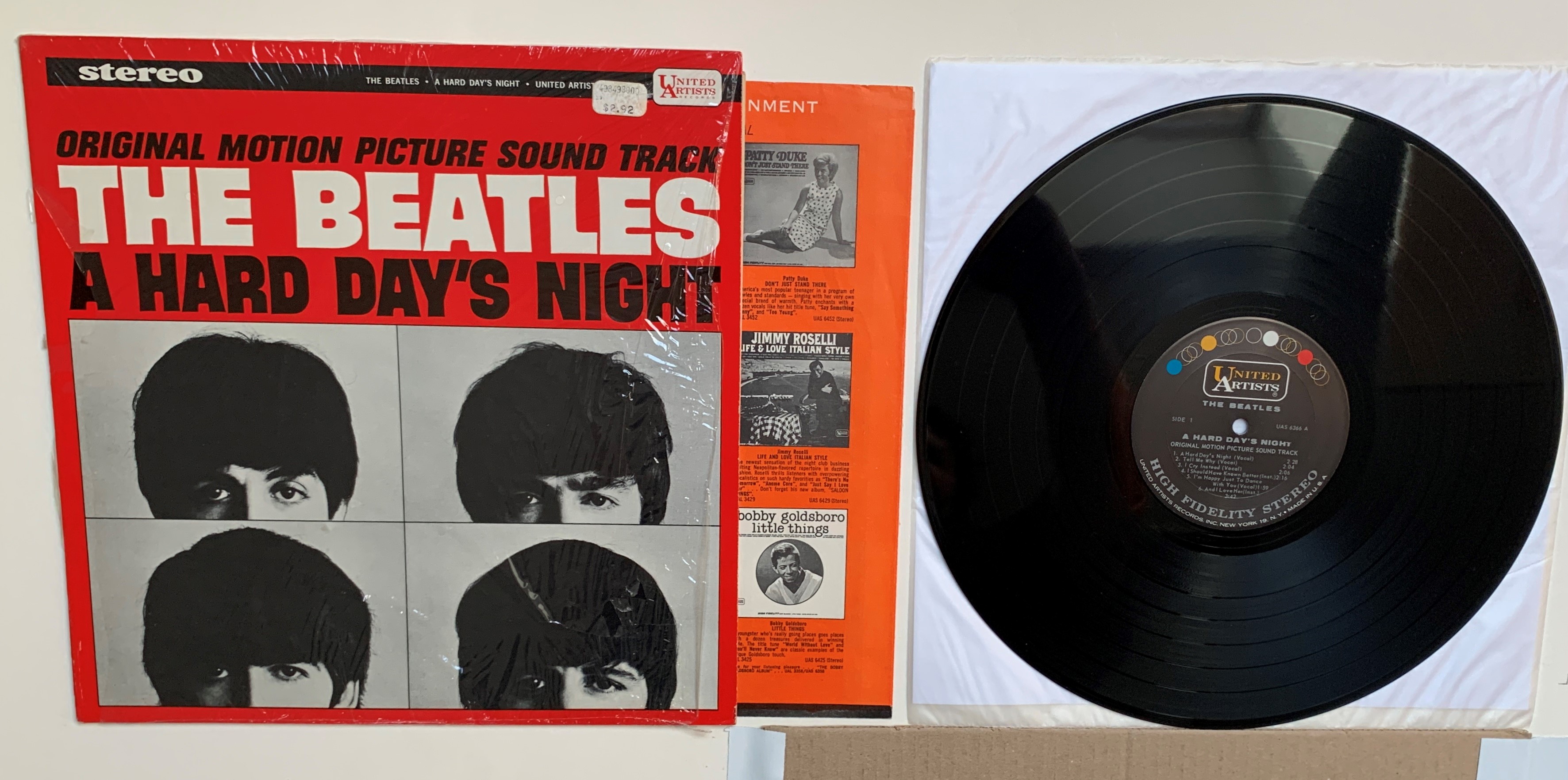 BEATLES US RAINBOW CAPITOLモノラル5枚＋1 セット BEATLES US RAINBOW CAPITOLモノラル5枚＋1 セット BEATLES US